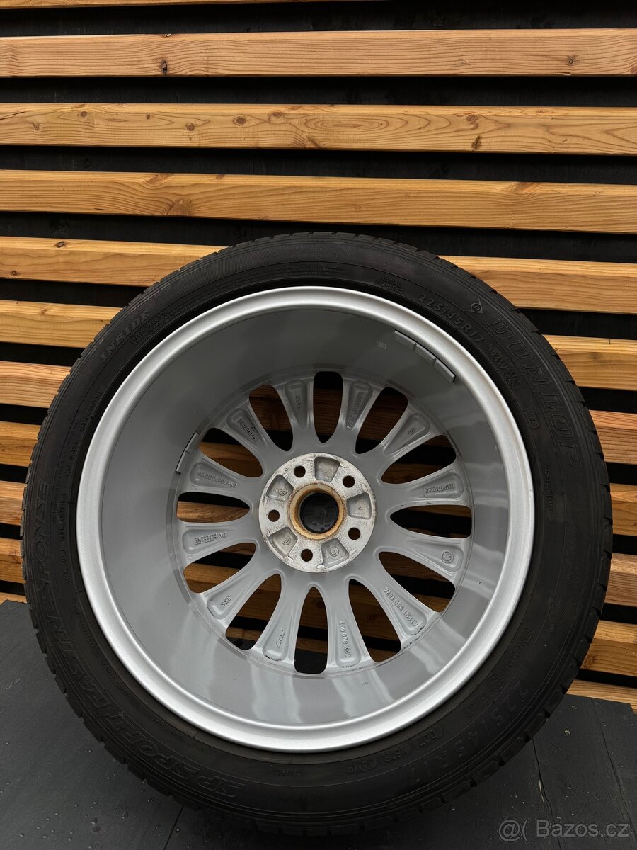 Alu originální kola Škoda Superb 225/45 R17 5x112☀️ - 16