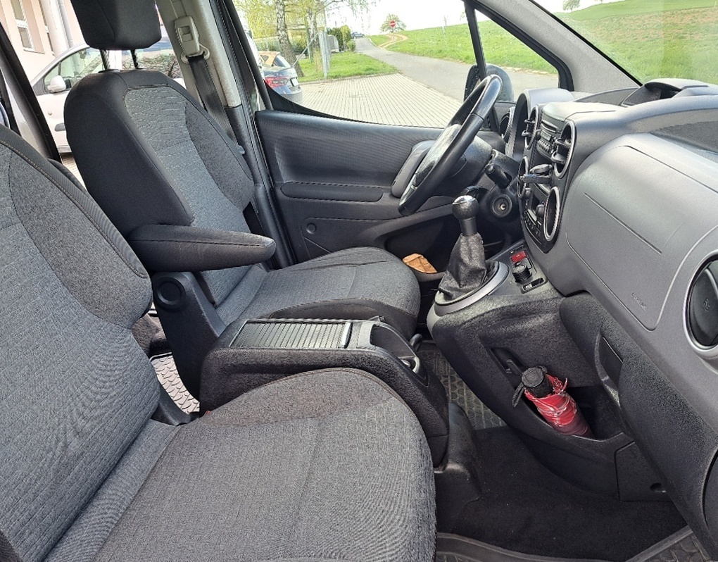 CITROEN BERLINGO 1.6HDi 11/2017 ALU, KLIMA, 138TKM, STK 2027 - 16