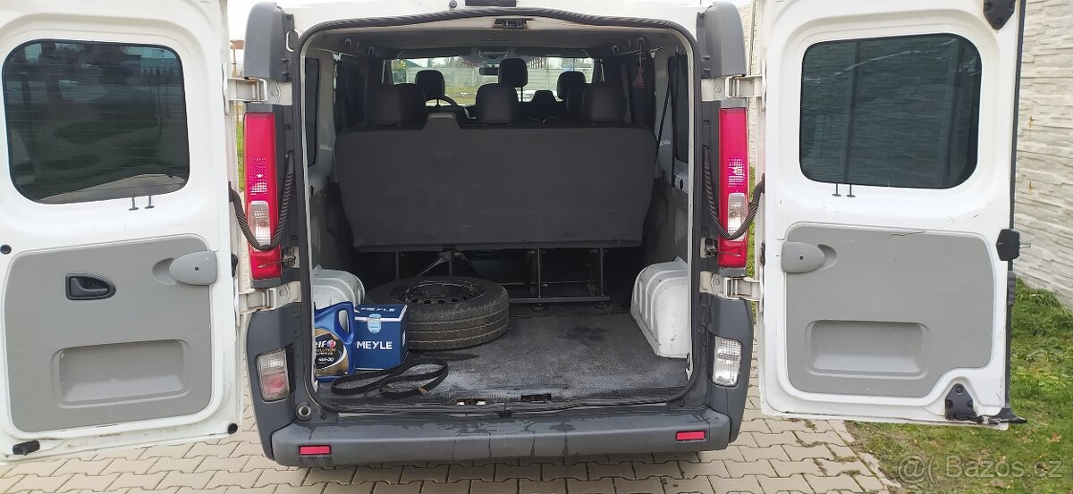 RENAULT TRAFIC L2H1 LONG 2,0DCi84kw,rv2014,9MÍST,DPH - 16