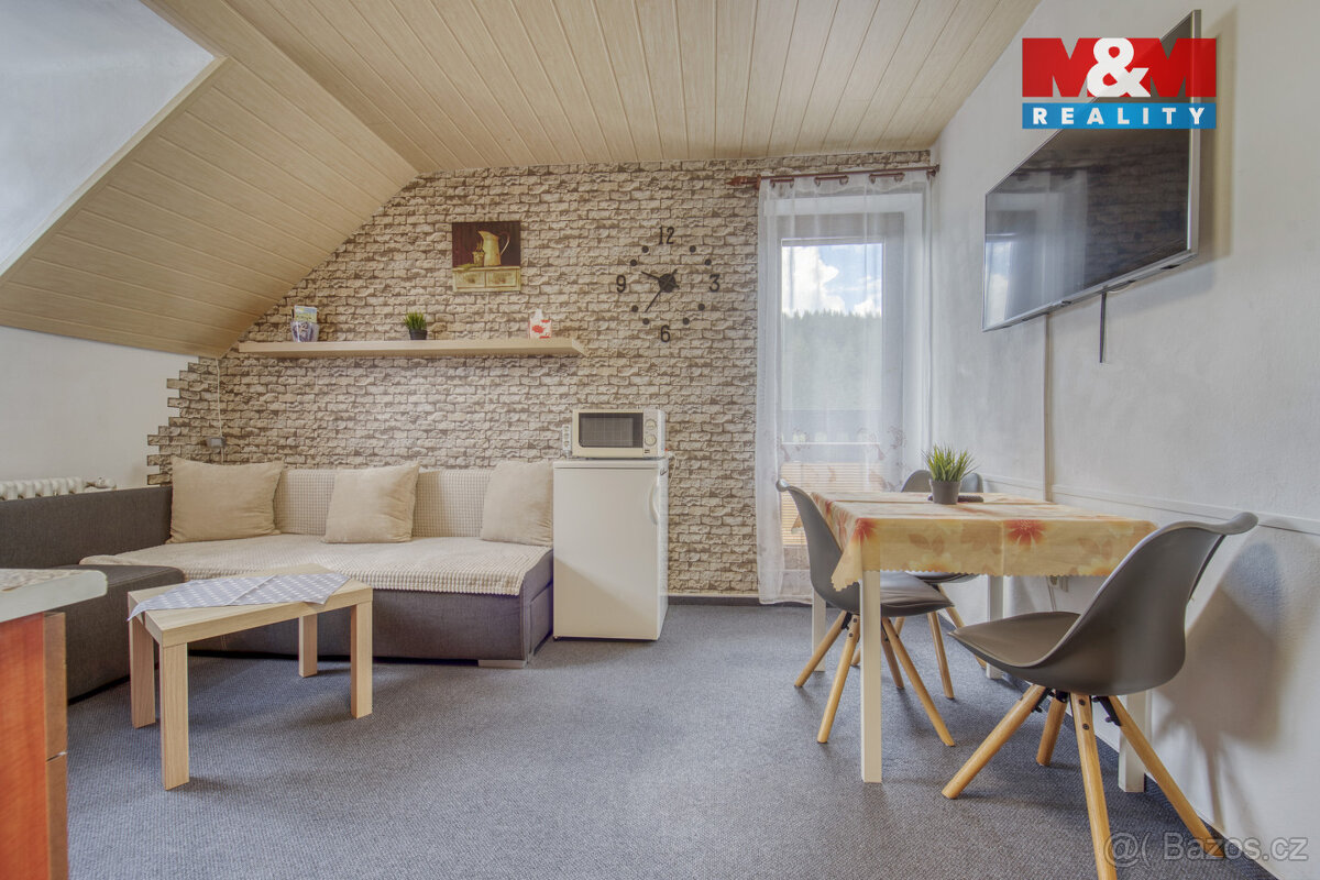 Prodej hotelu, penzionu, 312 m², Železná Ruda, ul. Špičácká - 16