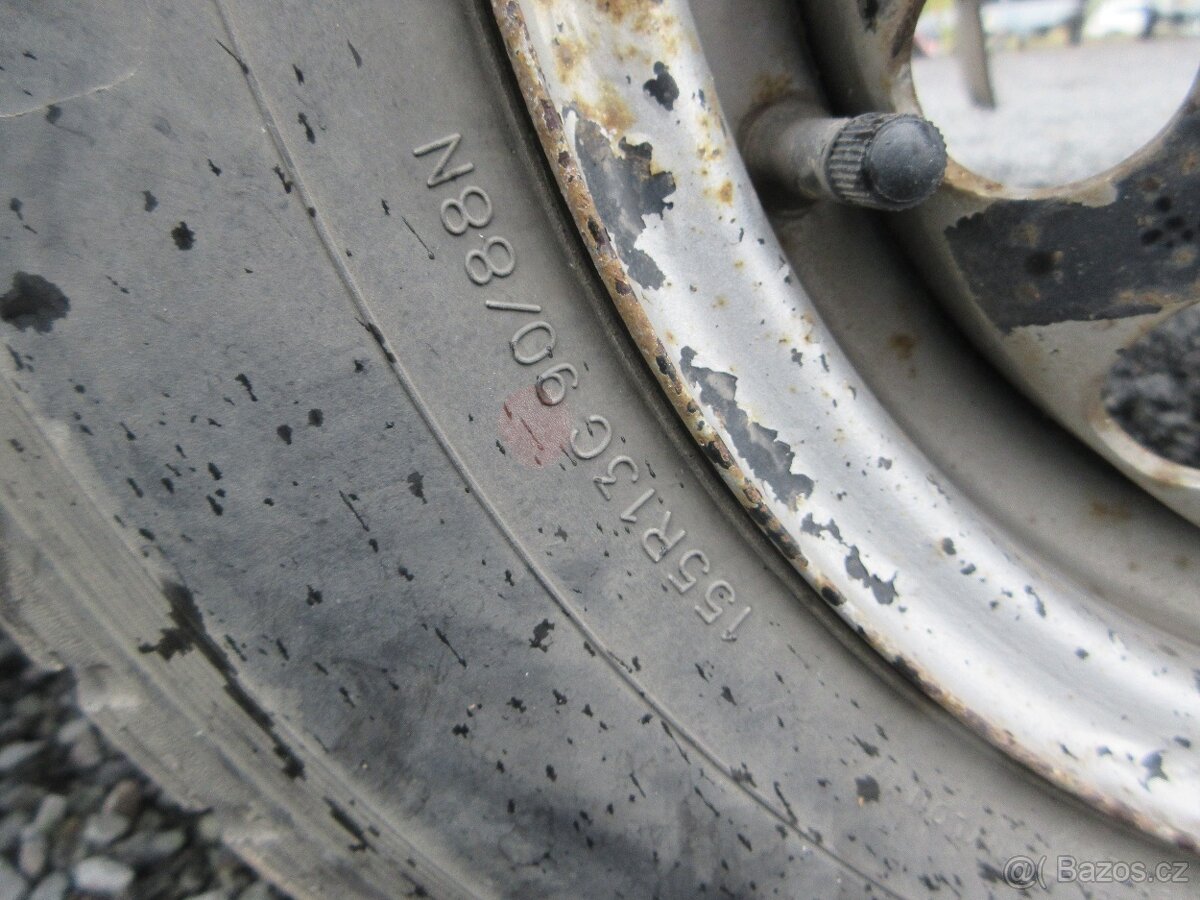 Bazarový dvouosý přívěs LPA N2 2,50x1,27/0,30 RE - 16