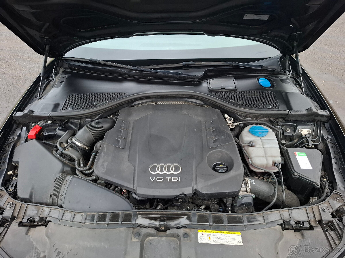 Audi A6 Avant 3.0TDi 160kW,2.maj.,koupenov Čr,TOP STAV - 16
