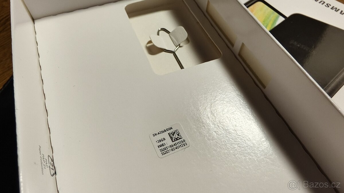 Samsung Galaxy A33 5G, 6/128 GB černý - 16