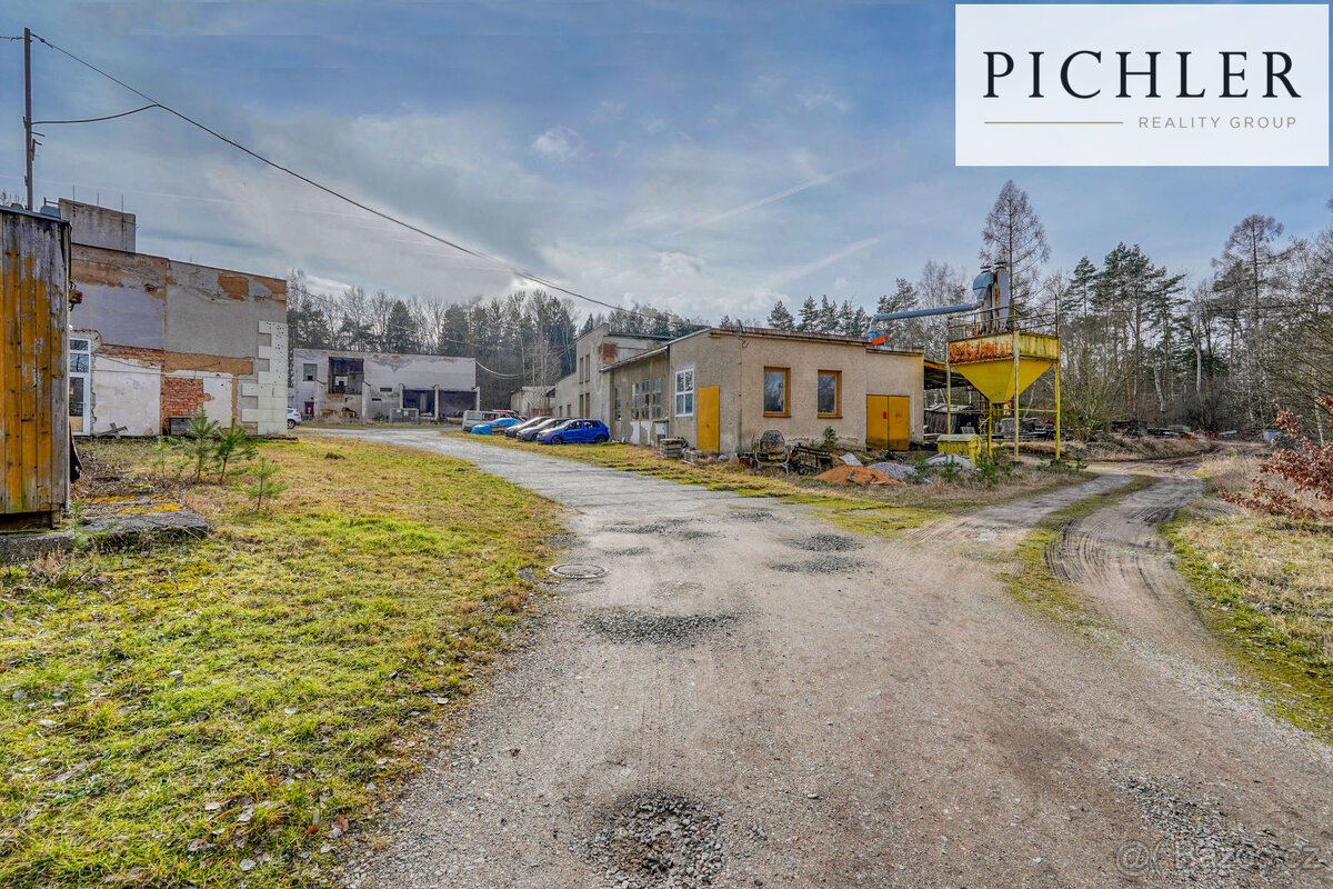 Prodej Výrobního Areálu, 15 993m2, Plzeň - Nová Hospoda - 16