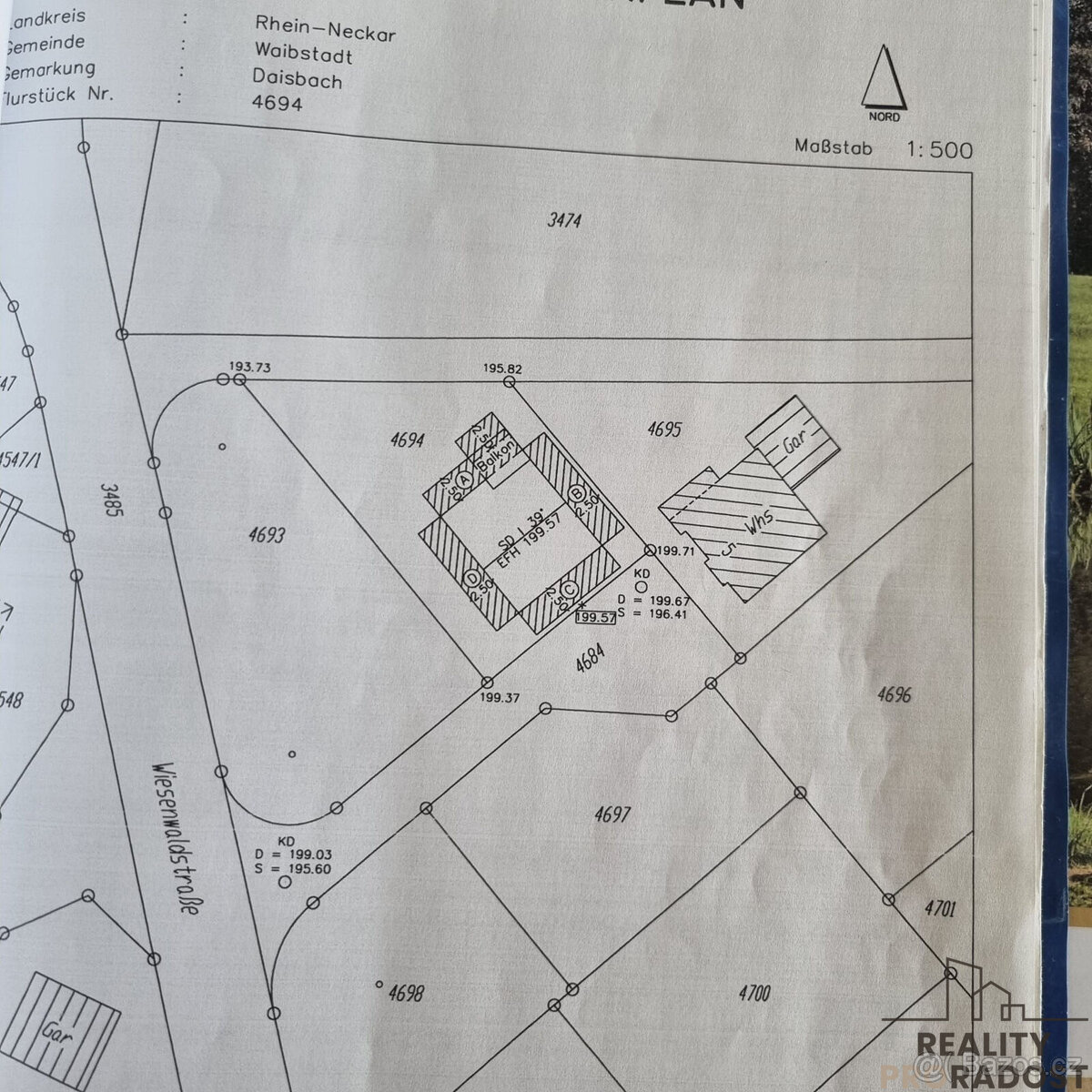 Prodej rodinného domu 6+2 Rhein-Neckar-Kreis, RD 6+2 Wiesenw - 16