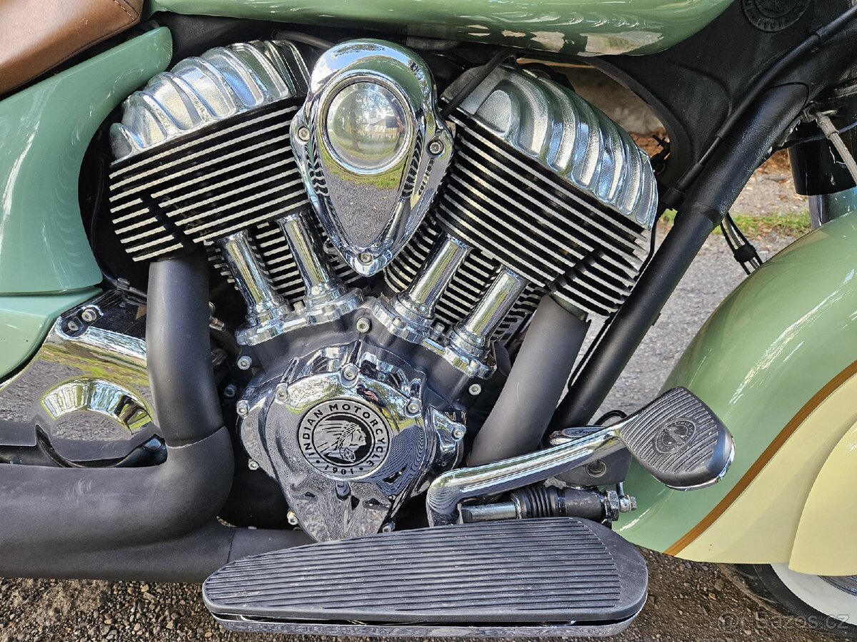 INDIAN CHIEF VINTAGE 111 cu EU Jekill&Hyde vyfukyRV2017 - 16