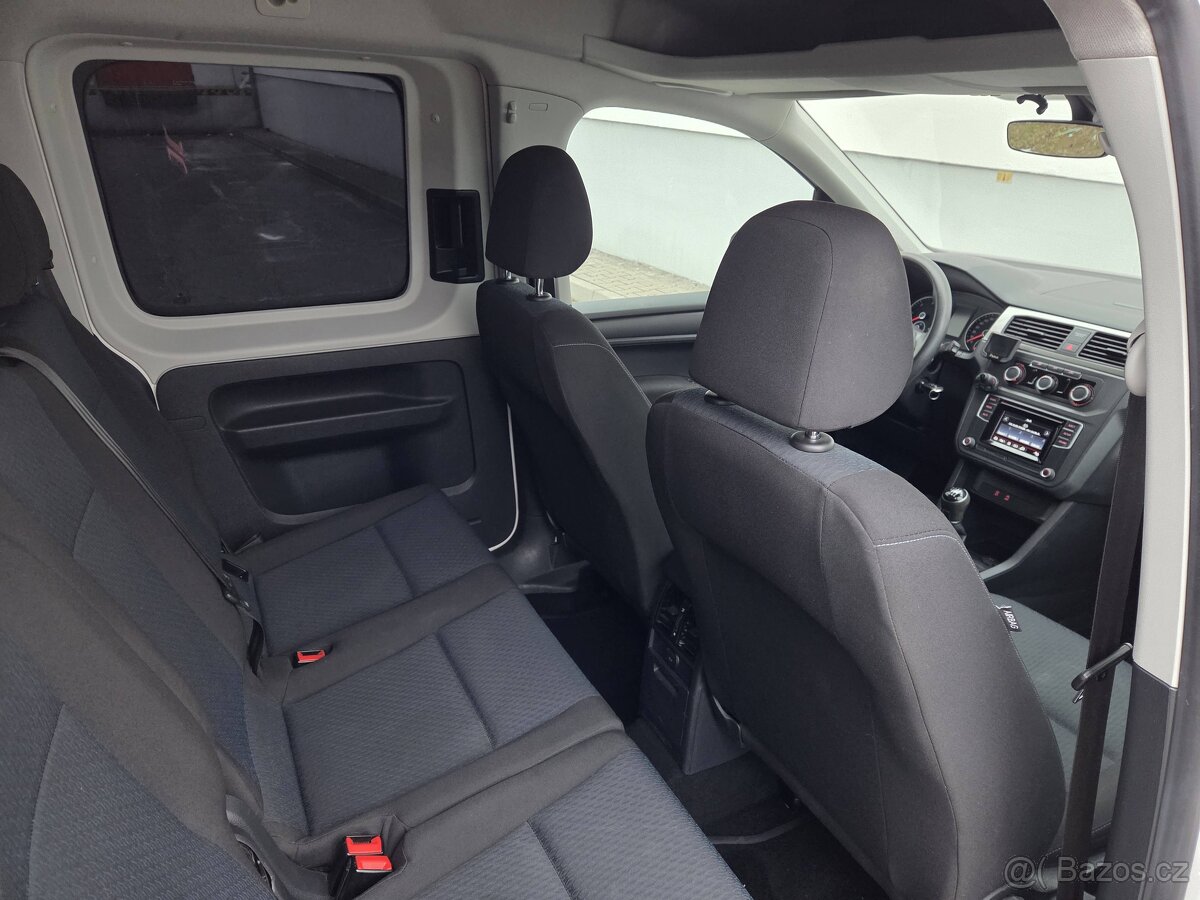 Caddy Maxi 2.0TDI 110kW, 7.míst, 2016, serviska, rozvody - 16