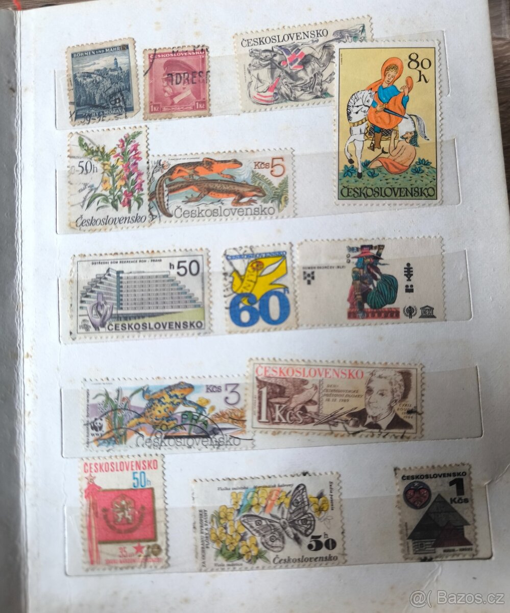 Prodej poštovních známek - 16