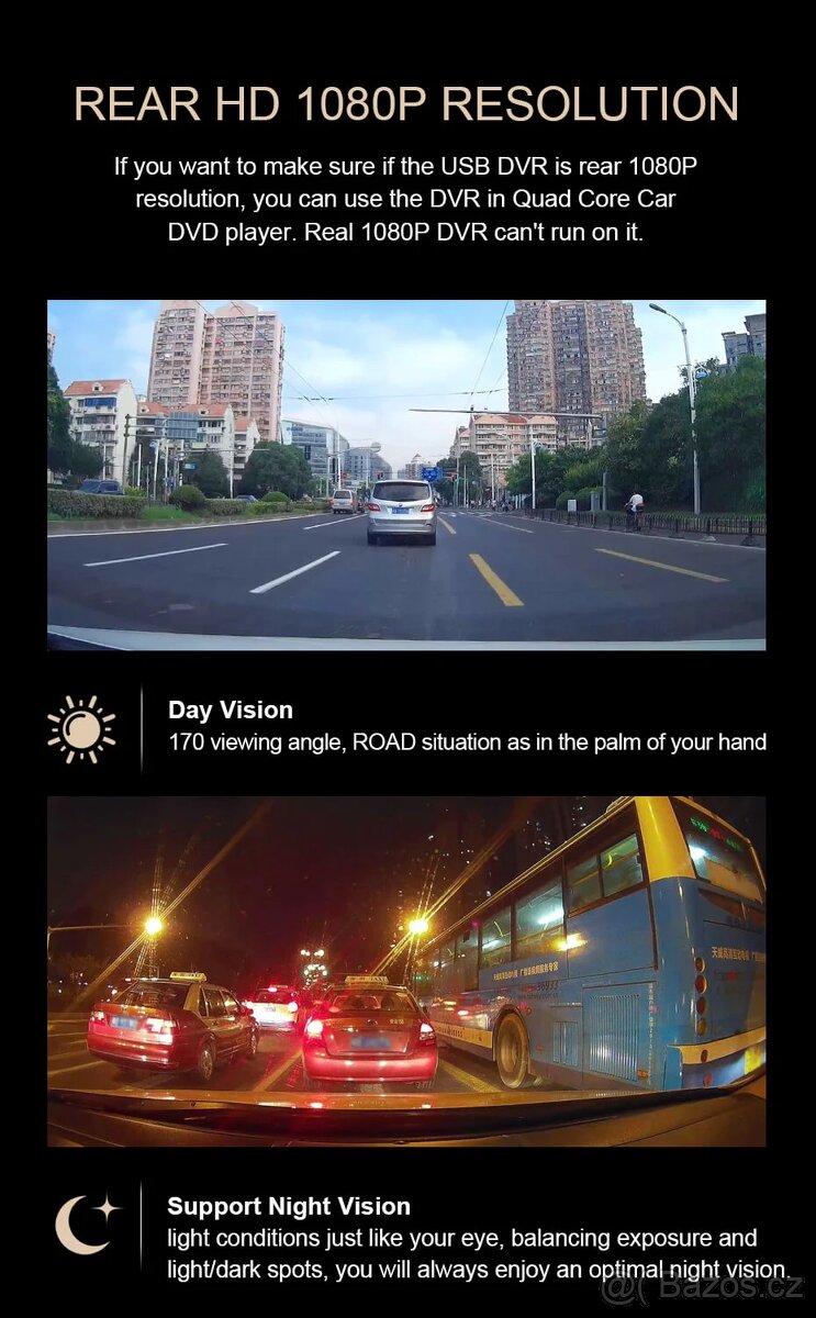 Isudar T 72 (8GB/128GB) Volkswagen + čelní autokamera - 16