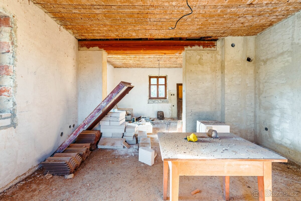 Prodej RD 4+kk v zahájené rekonstrukci Janůvky (Svitavy) - 16