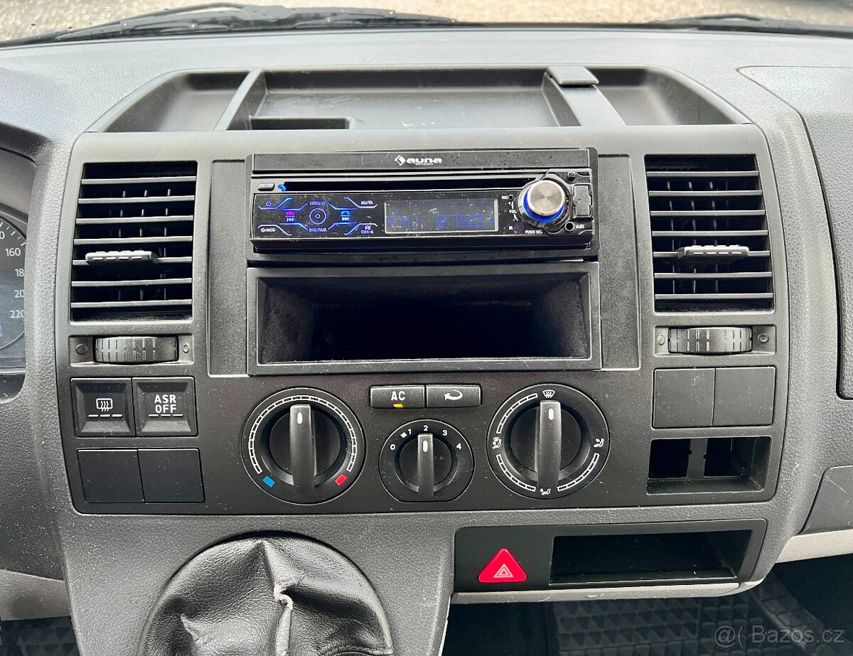 VW T5 1.9 TDI 62 kW 6 míst, Klima,112t km - 16