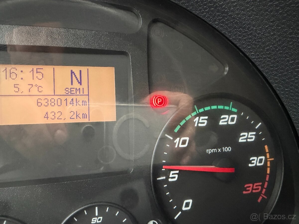 Iveco Eurocargo, 120E250, SKŘÍŇ, E6, SPANÍ, AC - 16