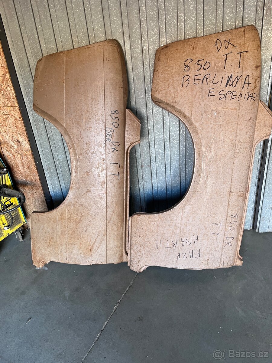 Fiat 850 nové plechy - 16
