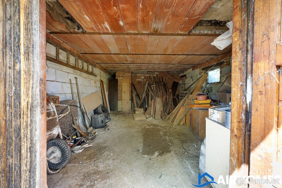 Chata v Choceradech s okouzlujícím výhledem - 16