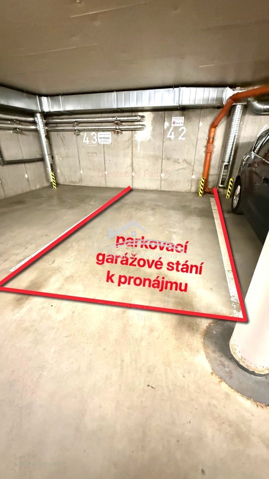 Pronájem pěkného zděného bytu 3+kk 91 m2 s garáží, Havlíčkův - 16