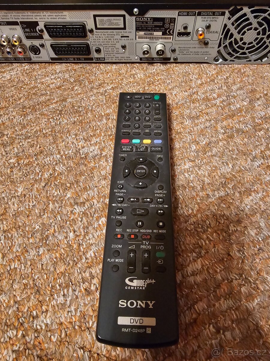 DVD RECORDERY SONY A LG - 16