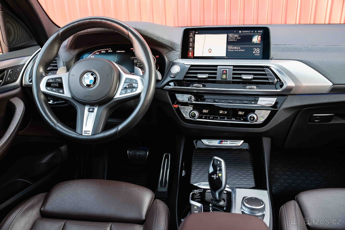BMW X3, M40i, Pano, odpočet DPH, 2xAlu - 16