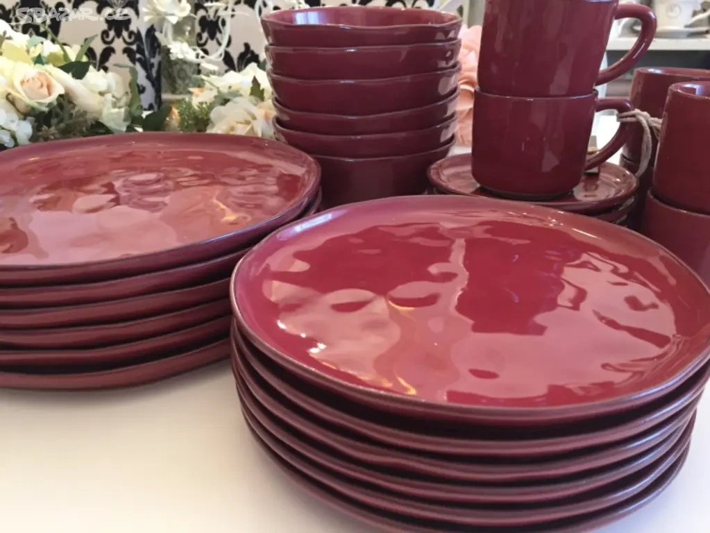 Nádobí Loberon, 30dílná sada Biarré - 16