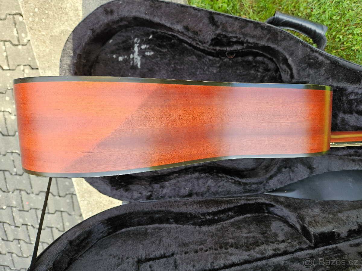 Dvanactistrunná celomasivní akustická kytara FURCH - 16