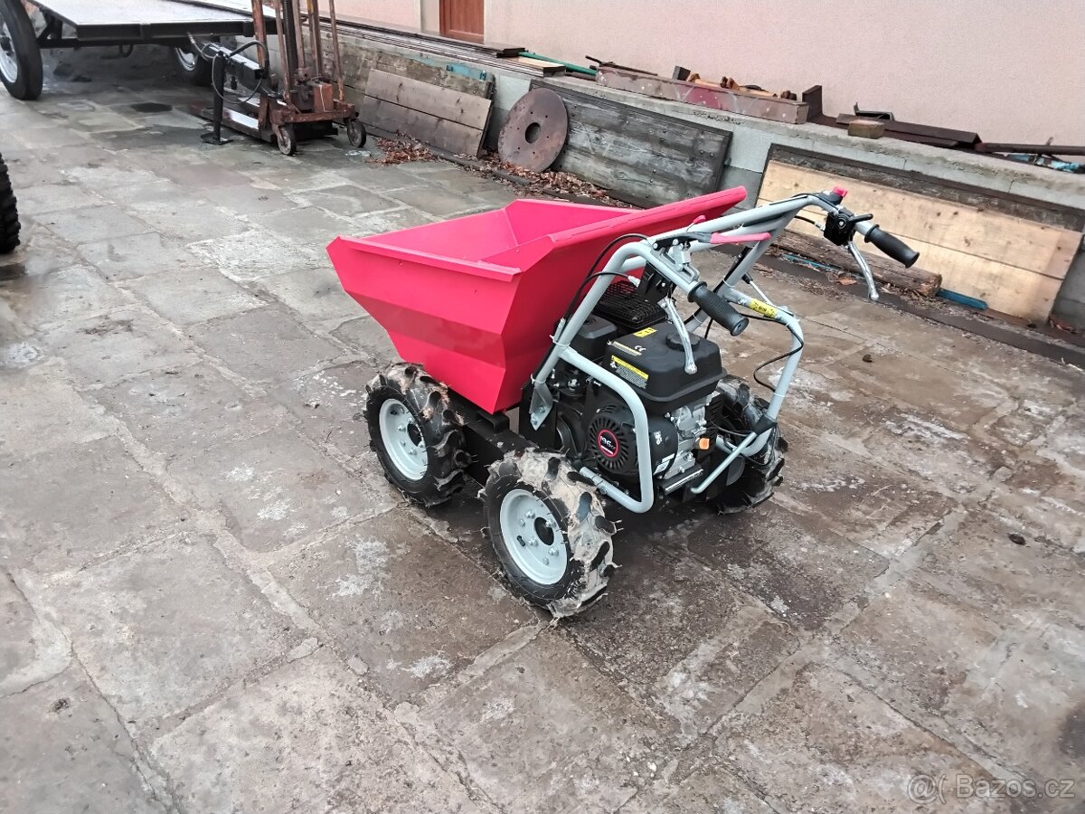 Minidumper (motorové kolečko) - 16