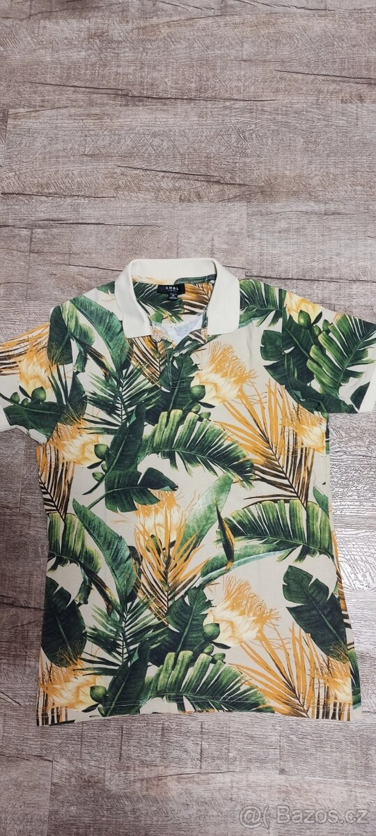 Chlapecká trika vel 146/152, 158/164,170,S - 16