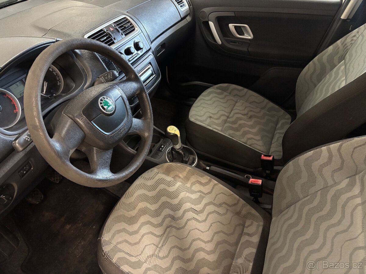 Škoda Fabia 1.2i - 16