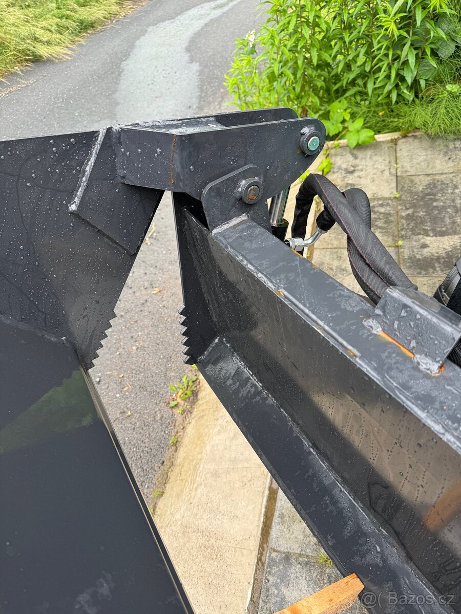 Klapačka, lžíce pro mininakladač, profi Wolverine - 16