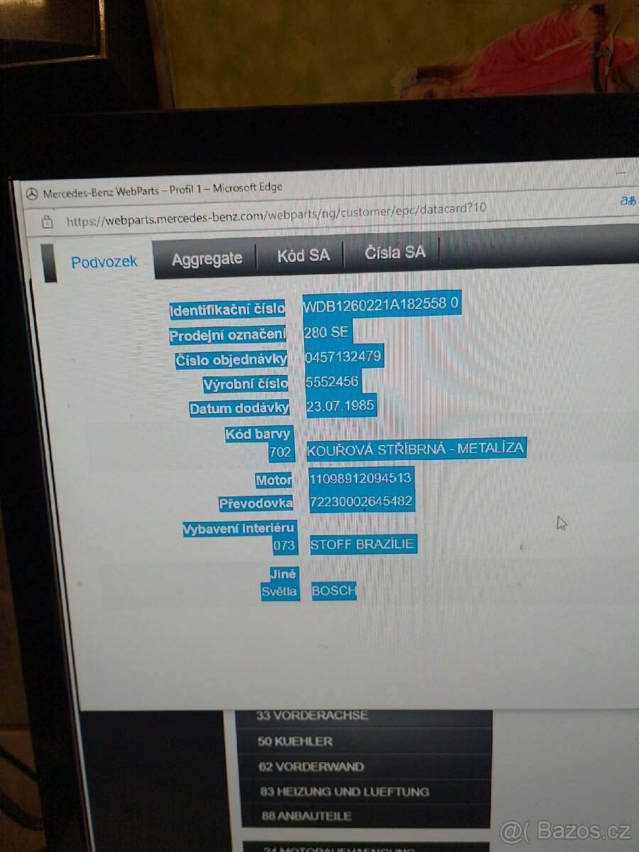 Mercedes W126 280SE - 16