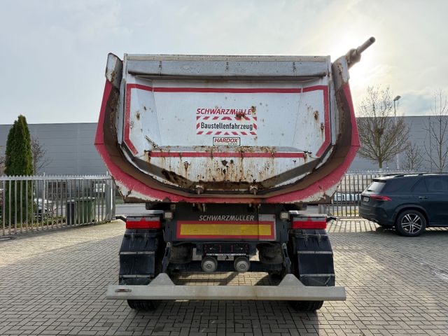 DAF CF 530 6x4 Intarder + Schwarzmüller Hardox - 16