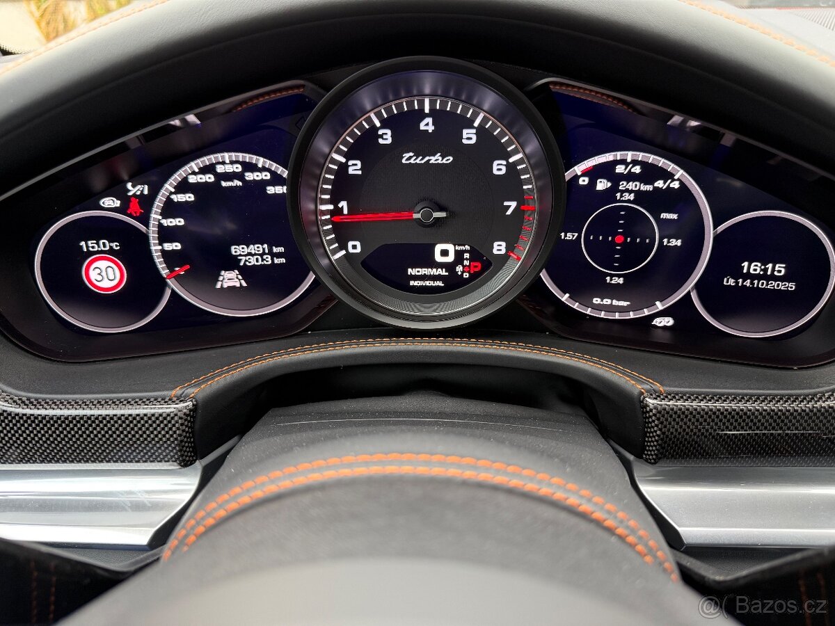 Porsche Panamera, Turbo ceramic Approved - 16