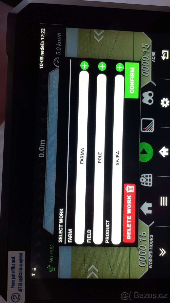 GPS NAVIGACE DO TRAKTORU-KOMBAJNA-POSTŘIKOVAČE - 16