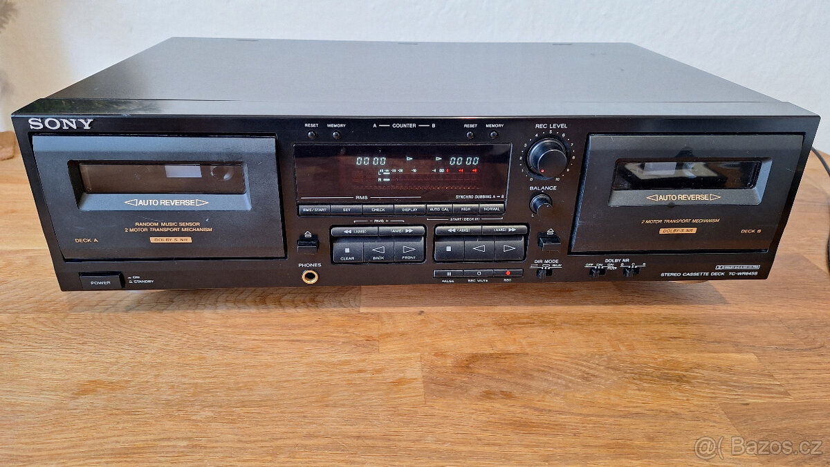 Sony TC-WR645S / Dolby S - 16