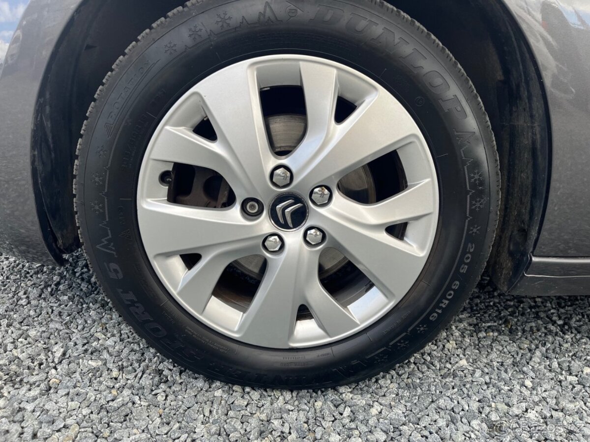 CITROEN C4 1,6 HDi Space Tourer 7.MÍST - 16