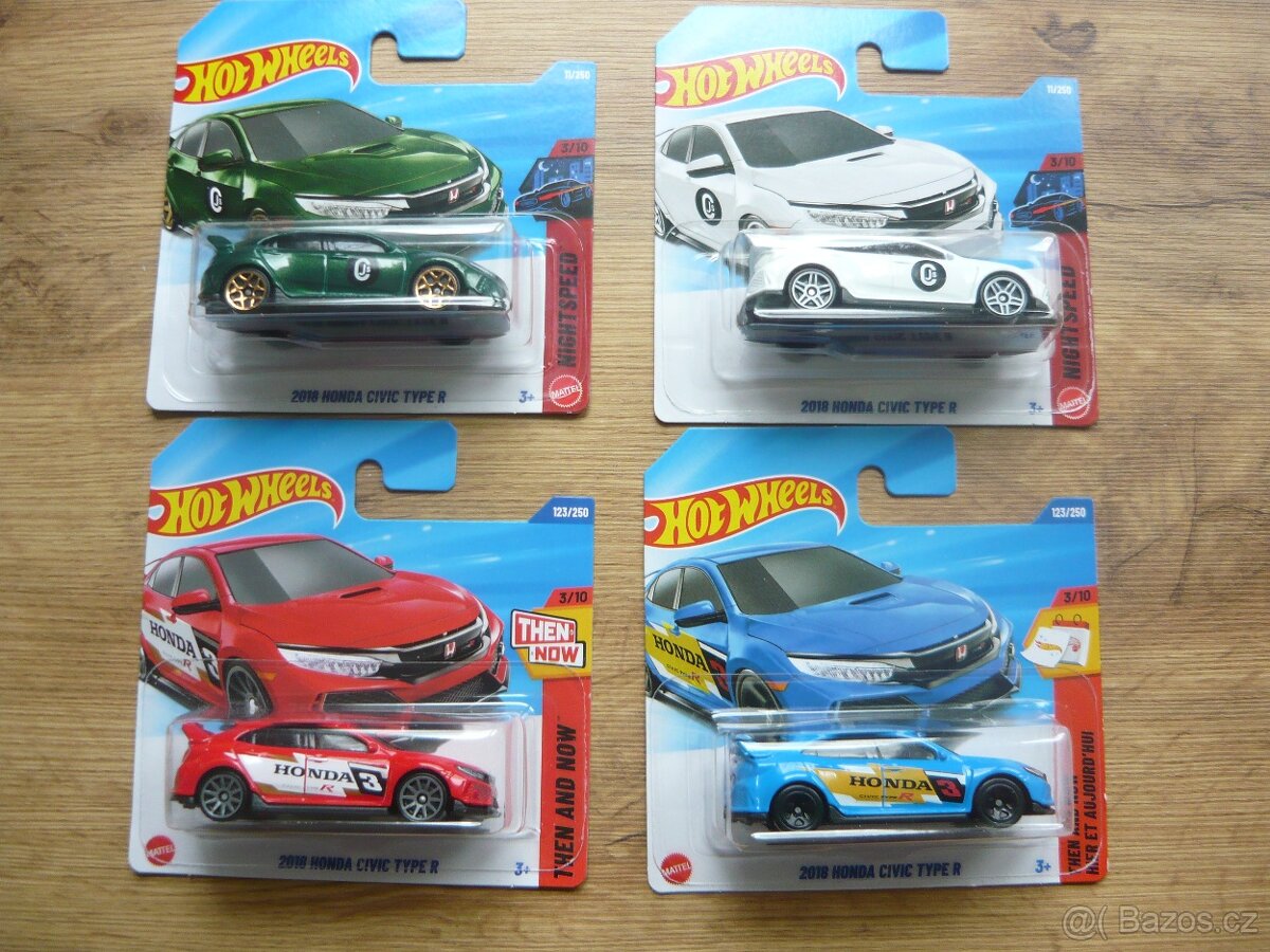 AUTÍČKA HOT WHEELS - 16