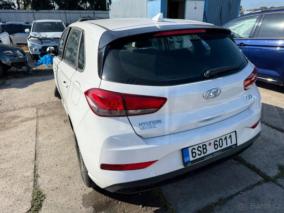 Hyundai I30 1.5i 2023. 43TKM Ceske doklady rv 6/2023 1.5i 80 - 16