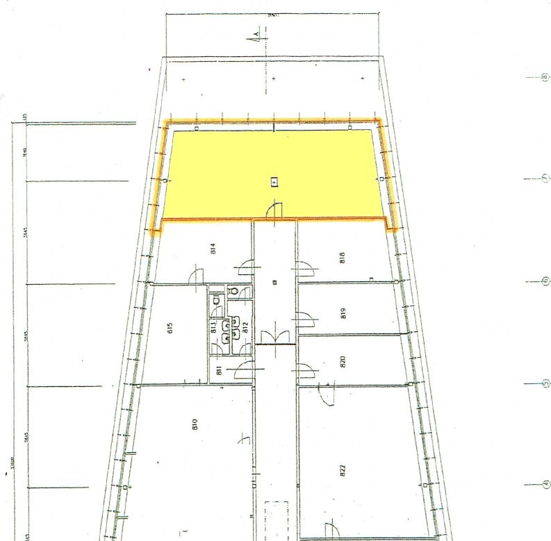 Pronájem kanceláře 57m2 v centru města, ul. Kobližná - 16