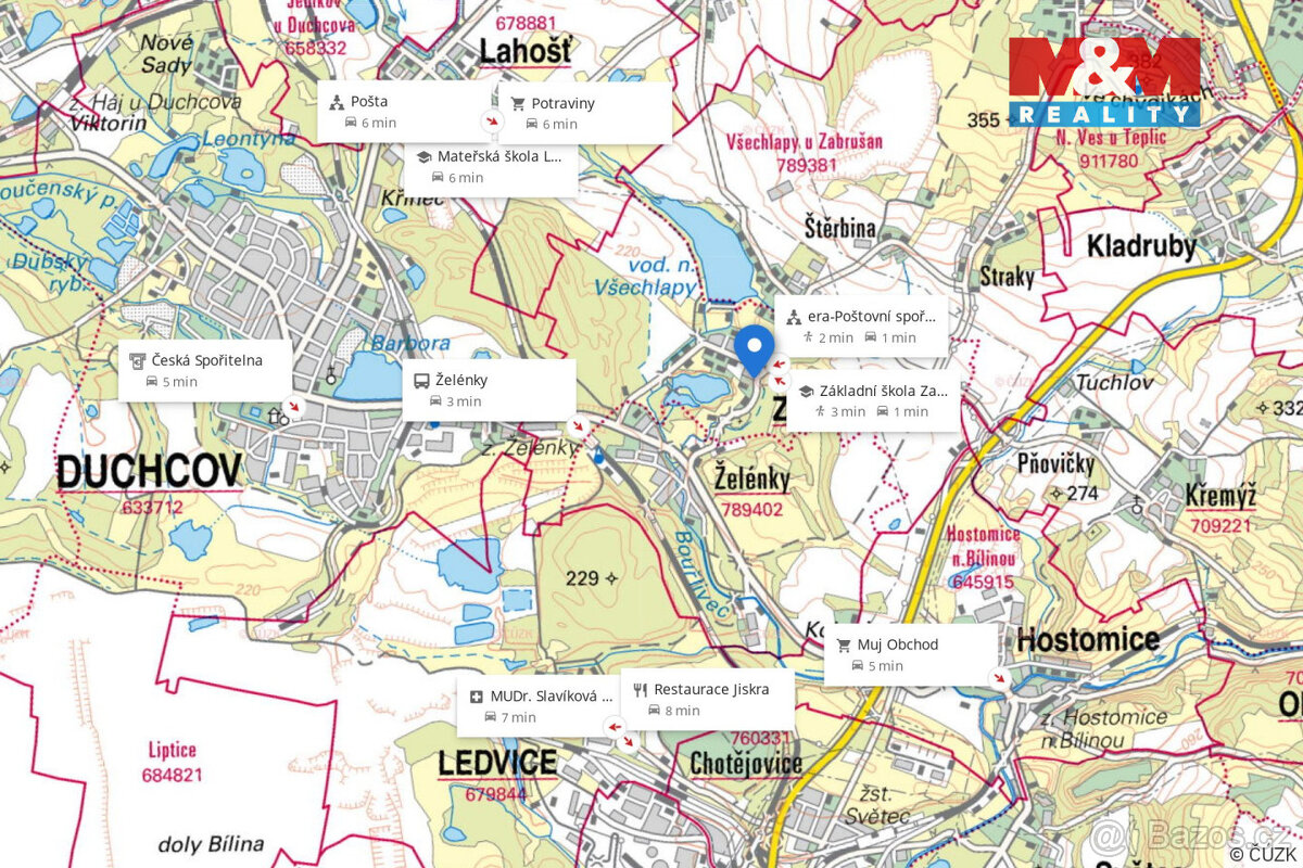 Prodej nájemního domu v Zabrušanech - 16