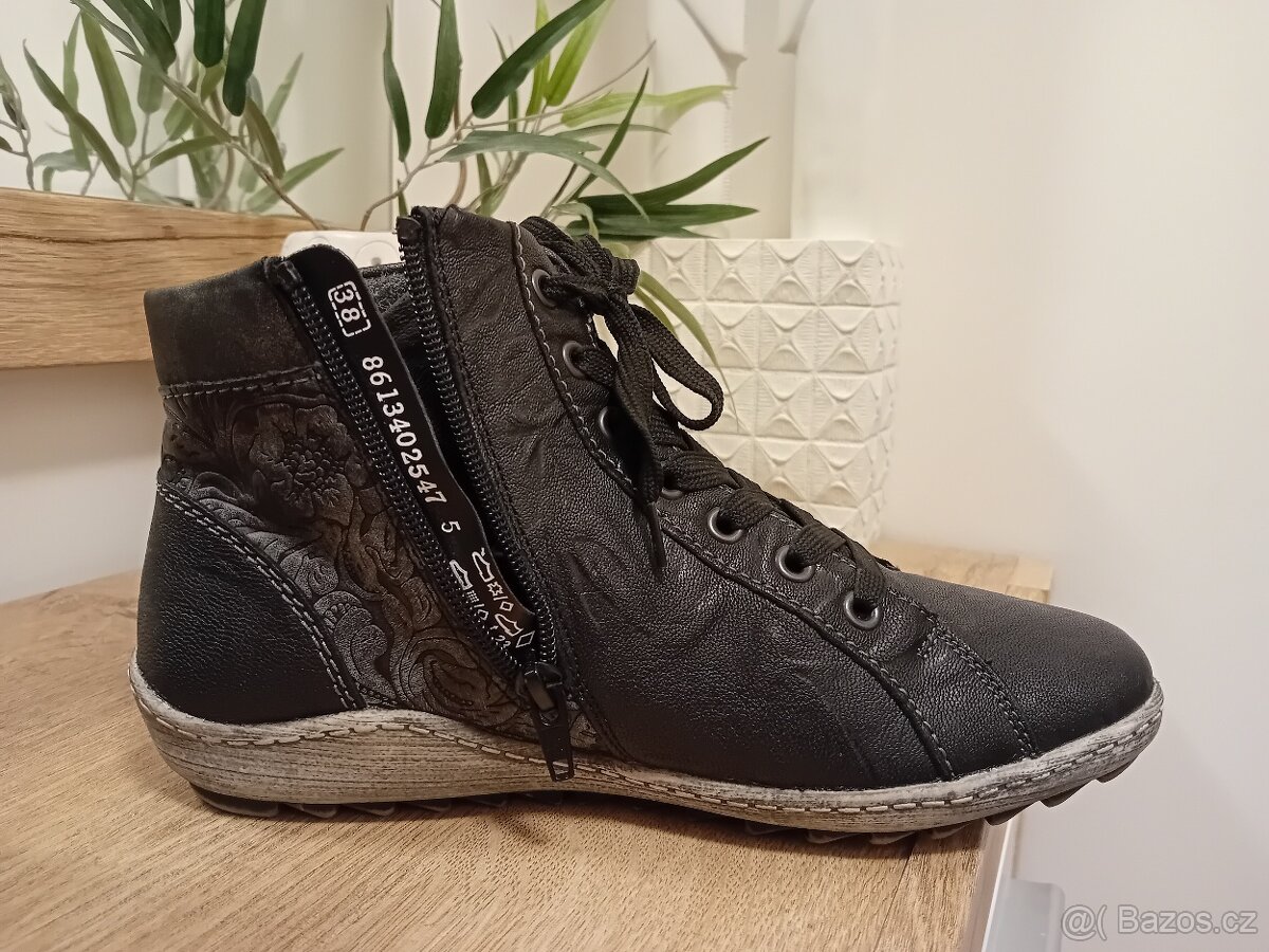 Remonte dámské kotníkové boty vel. 38 kožené Rezervace - 16