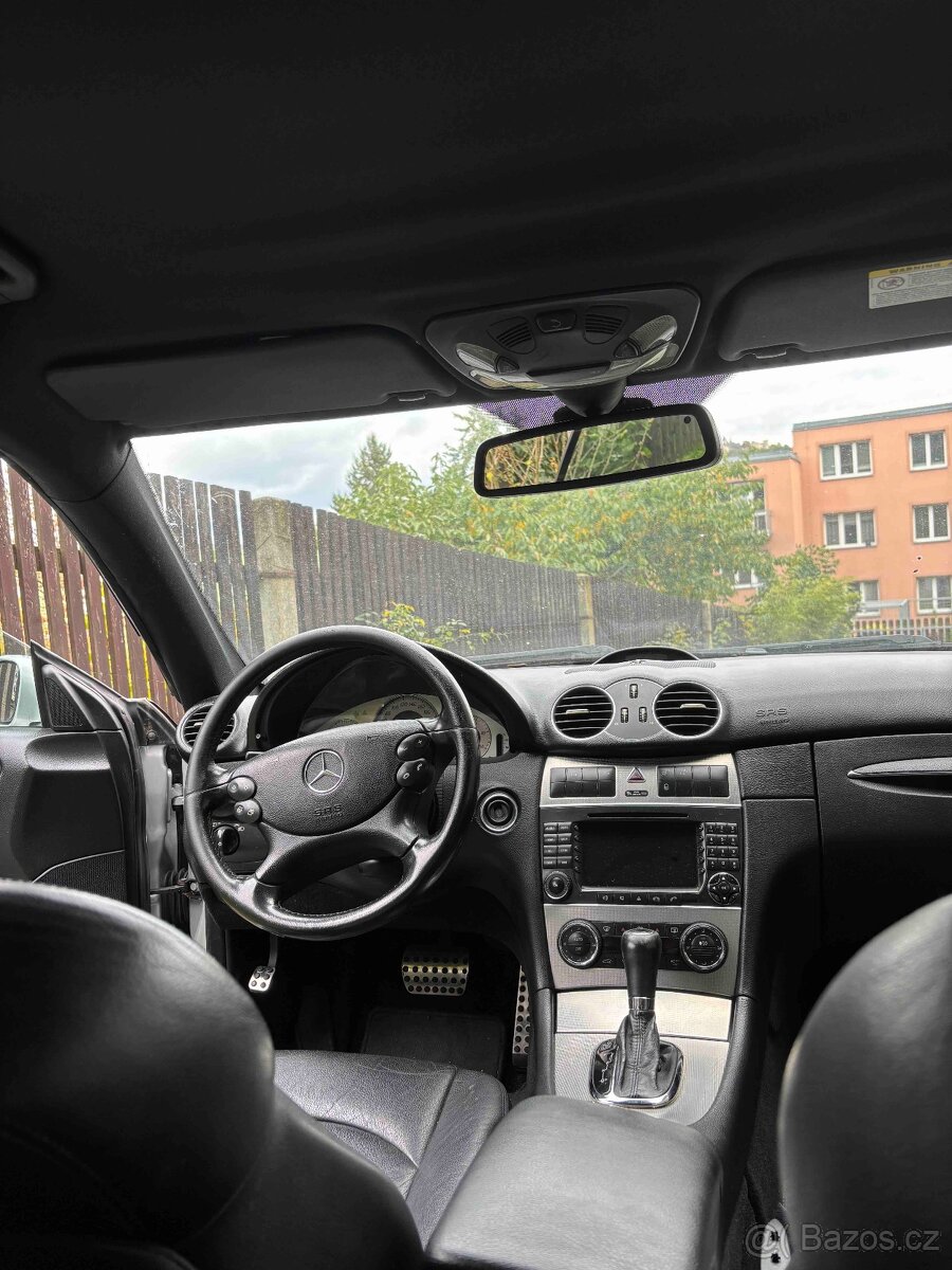 CLK 320 CDI Coupé Avantgarde (W209) - 16
