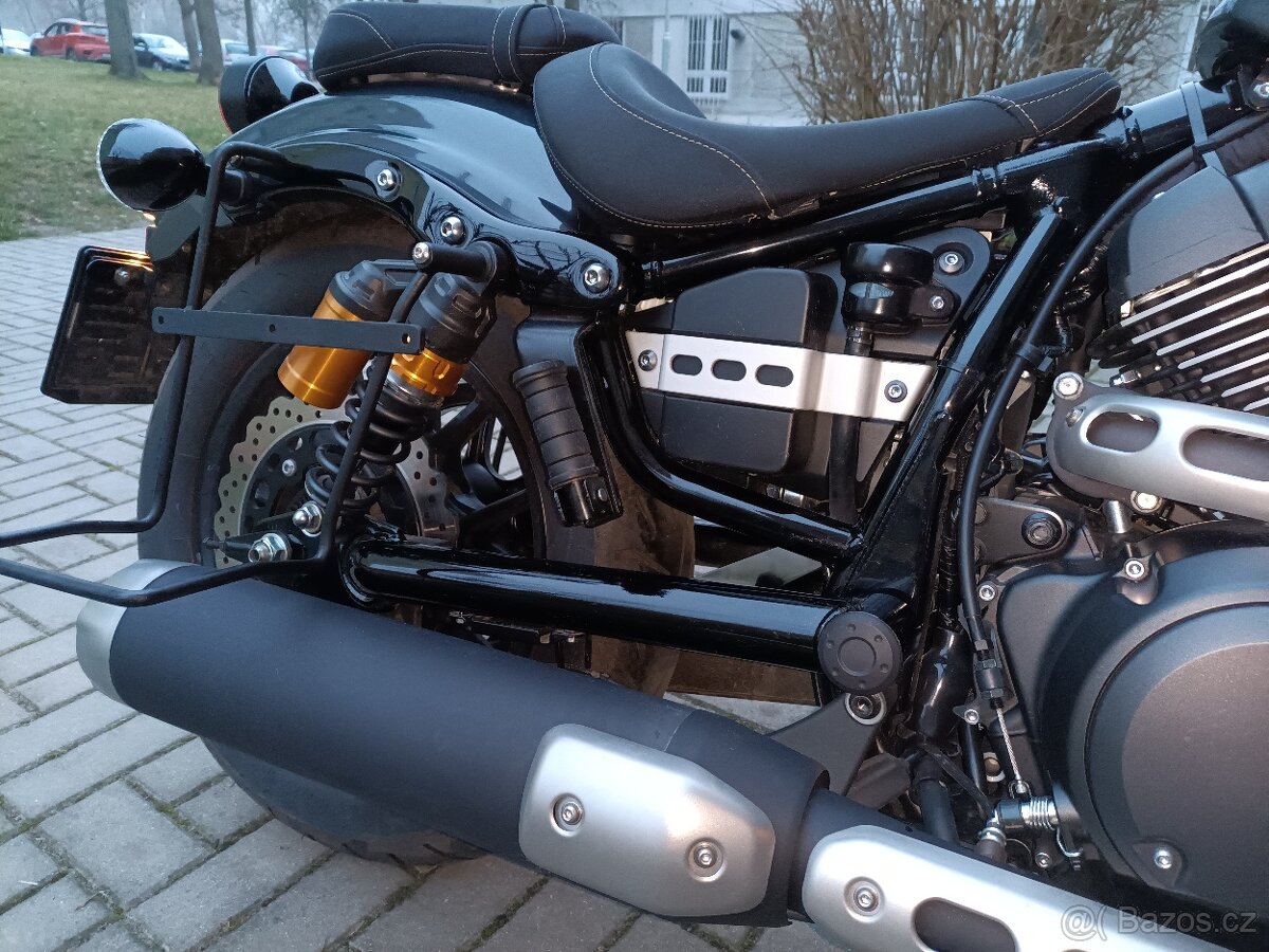 Yamaha XV 950 R Bolt (2020) Najeto pouze 1 800 km – stav nov - 16