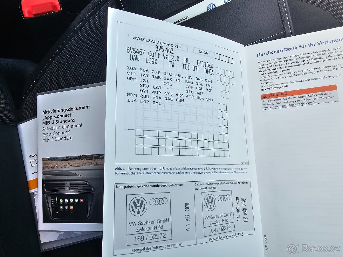 Golf 2,0TDi 110KW DSG Highline 2020 DIG.KLIMA, NAVI, ALU - 16