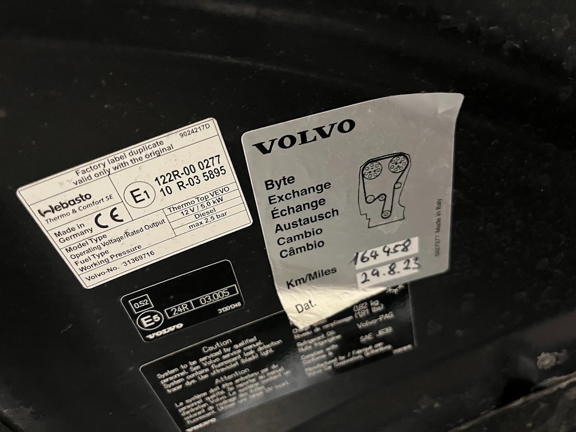 VOLVO XC60 2.0 D4 2013 - 16