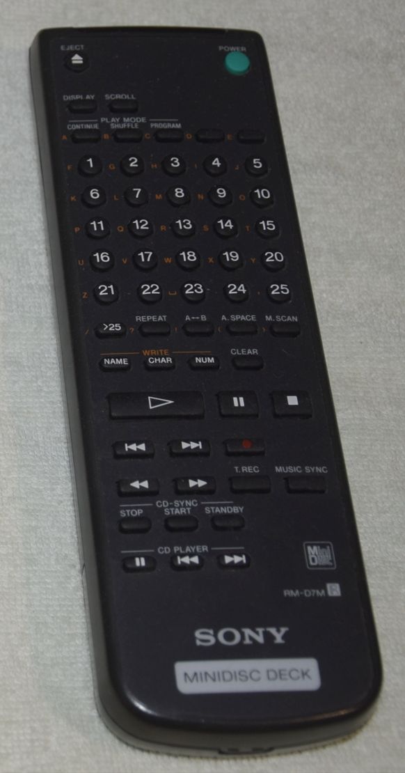 Minidisc SONY MDS-JB 920, DO, manuál, QS řada, MD disky - 16