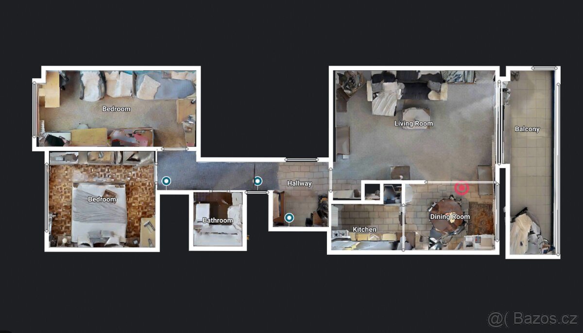 Praktický byt 3+1 - Praha Chodov - 16