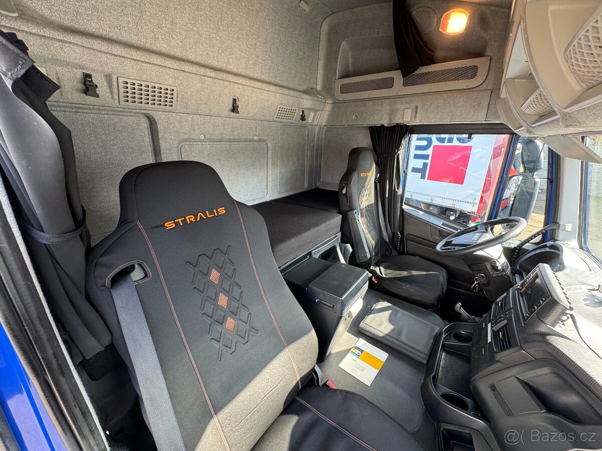 IVECO STRALIS AT 190 S/P, 18TUN, 20PALET, ČELO, LŮŽKO - 16