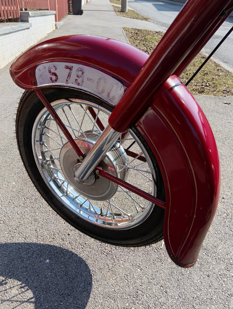 Jawa 250/353 Chobot,1957 - 16