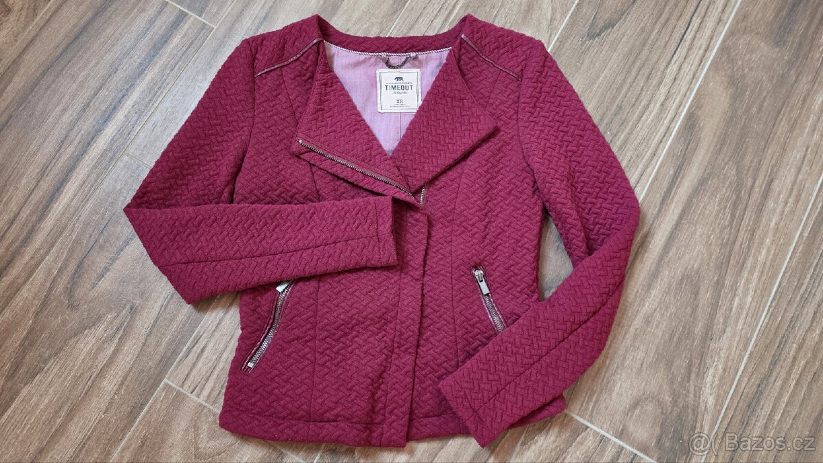 Dámské sako/ kabátek Timeout vel. XS - 16