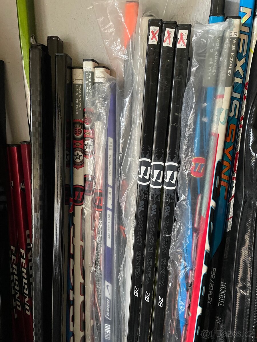 Nová ramena a lokty WARRIOR - 16