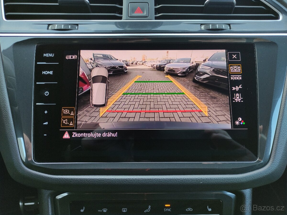 VW Tiguan 4Motion DSG R-Line VIRTUAL IQ LIGHT KAMERA TAŽNÉ - 16