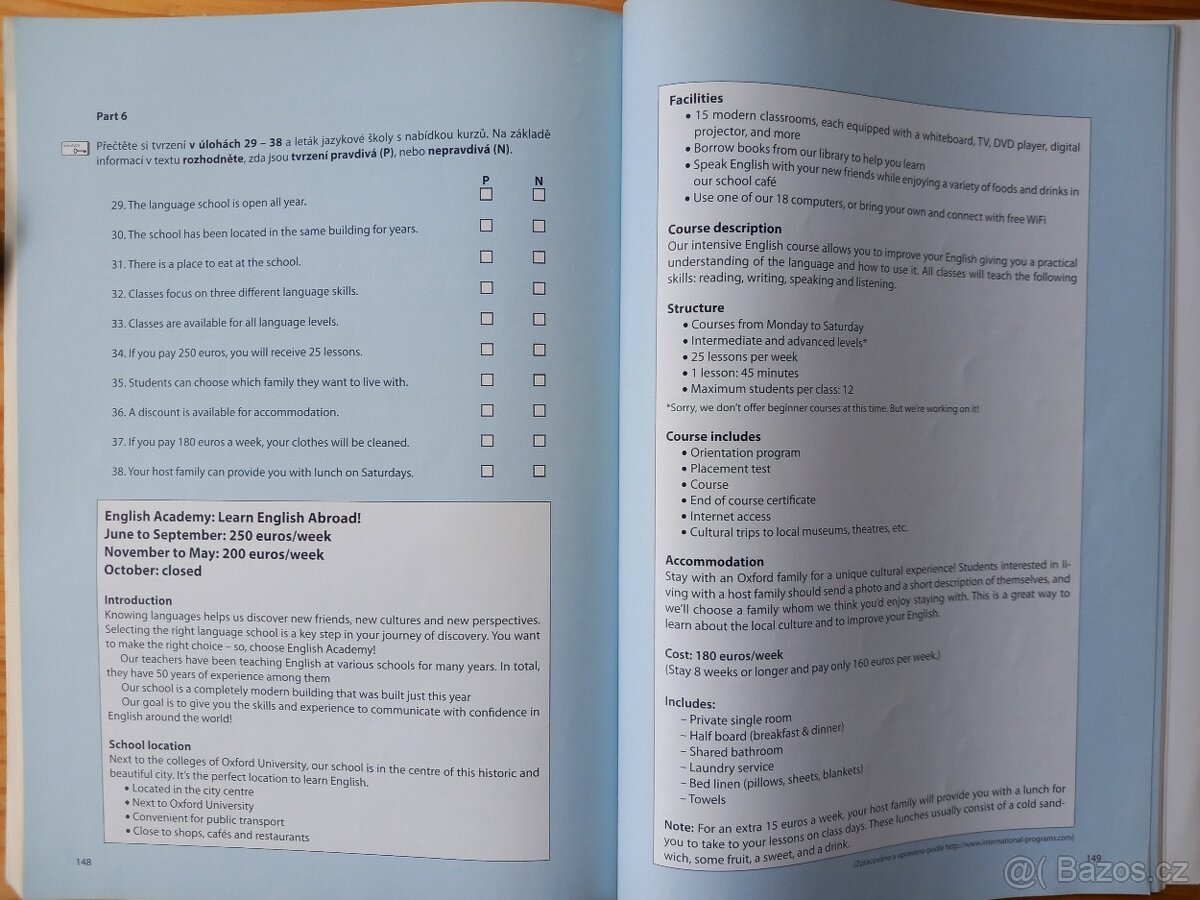 CAMBRIDGE-učebnice angličtiny - k maturitě bez obav + CD - 16